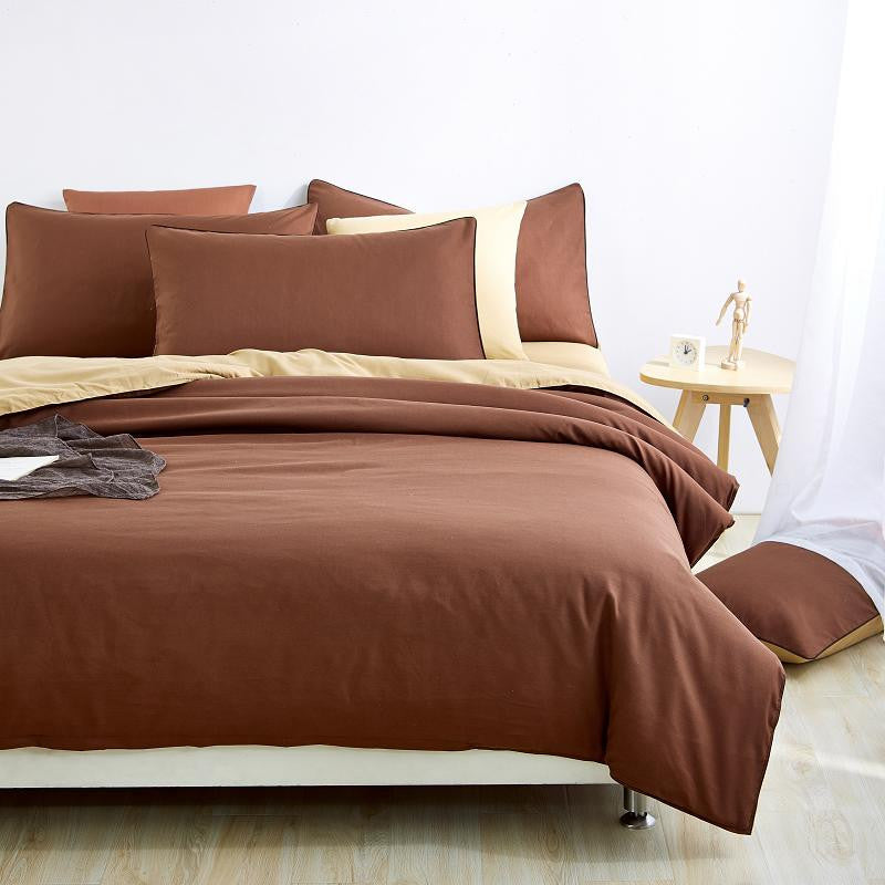 Hometextile Bedding Set Duvet Cover 3/4PCS Duvet Set-Dollar Bargains Online Shopping Australia