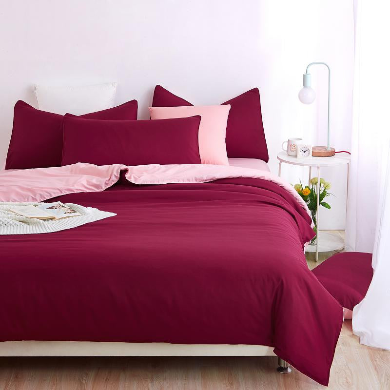 Hometextile Bedding Set Duvet Cover 3/4PCS Duvet Set-Dollar Bargains Online Shopping Australia