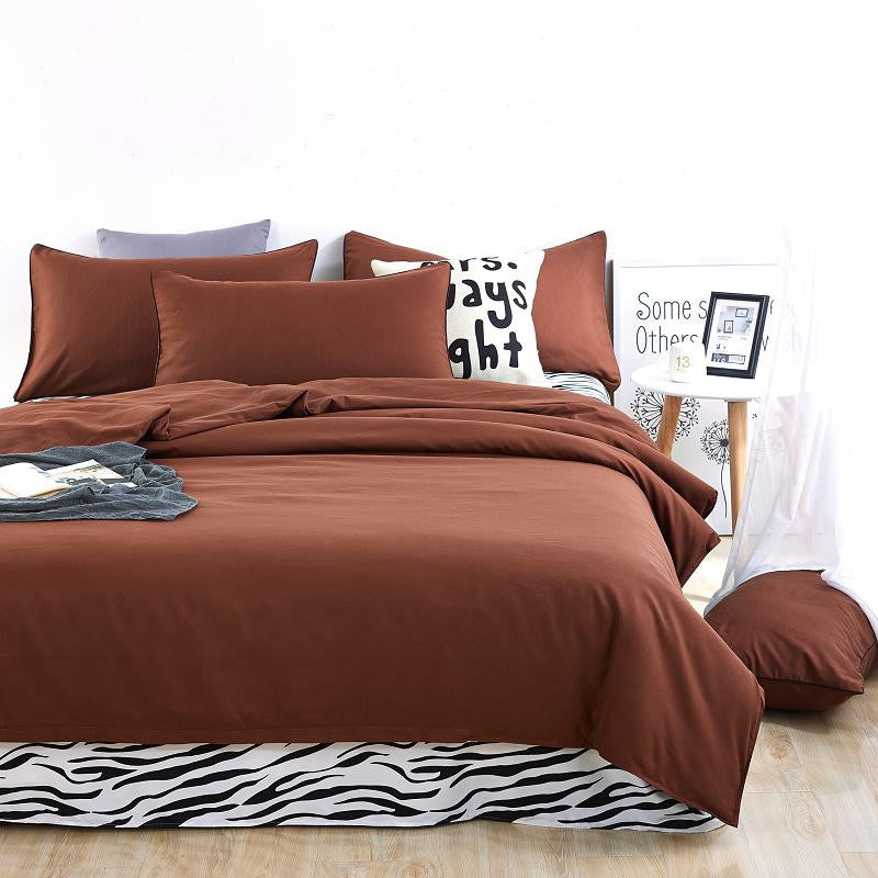 Hometextile Bedding Set Duvet Cover 3/4PCS Duvet Set-Dollar Bargains Online Shopping Australia