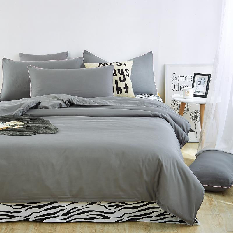 Hometextile Bedding Set Duvet Cover 3/4PCS Duvet Set-Dollar Bargains Online Shopping Australia