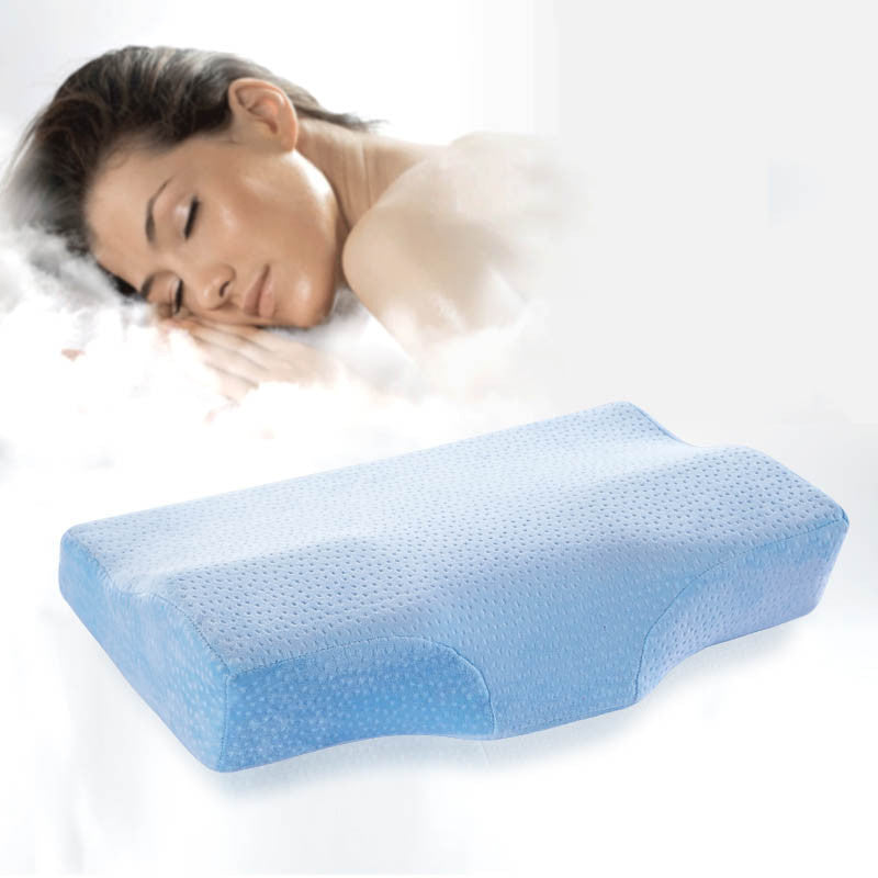 Memory Foam Pillow Bedding Therapy Neck Head Memory Pillow Cervical Health Care 50*30CM Pillow Adults hotel bed High Quality-Dollar Bargains Online Shopping Australia