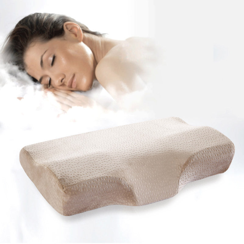 Memory Foam Pillow Bedding Therapy Neck Head Memory Pillow Cervical Health Care 50*30CM Pillow Adults hotel bed High Quality-Dollar Bargains Online Shopping Australia