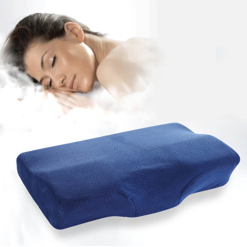 Memory Foam Pillow Bedding Therapy Neck Head Memory Pillow Cervical Health Care 50*30CM Pillow Adults hotel bed High Quality-Dollar Bargains Online Shopping Australia