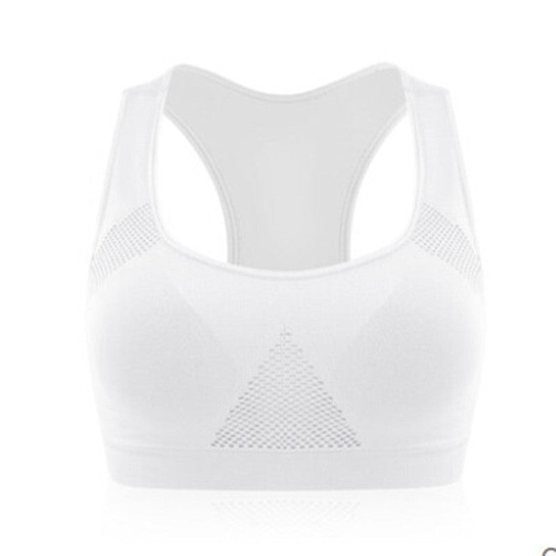 Online discount shop Australia - Absorb Sweat Top Athletic Running Sports Bra , Gym Fitness Women Seamless Vest Tanks M L XL