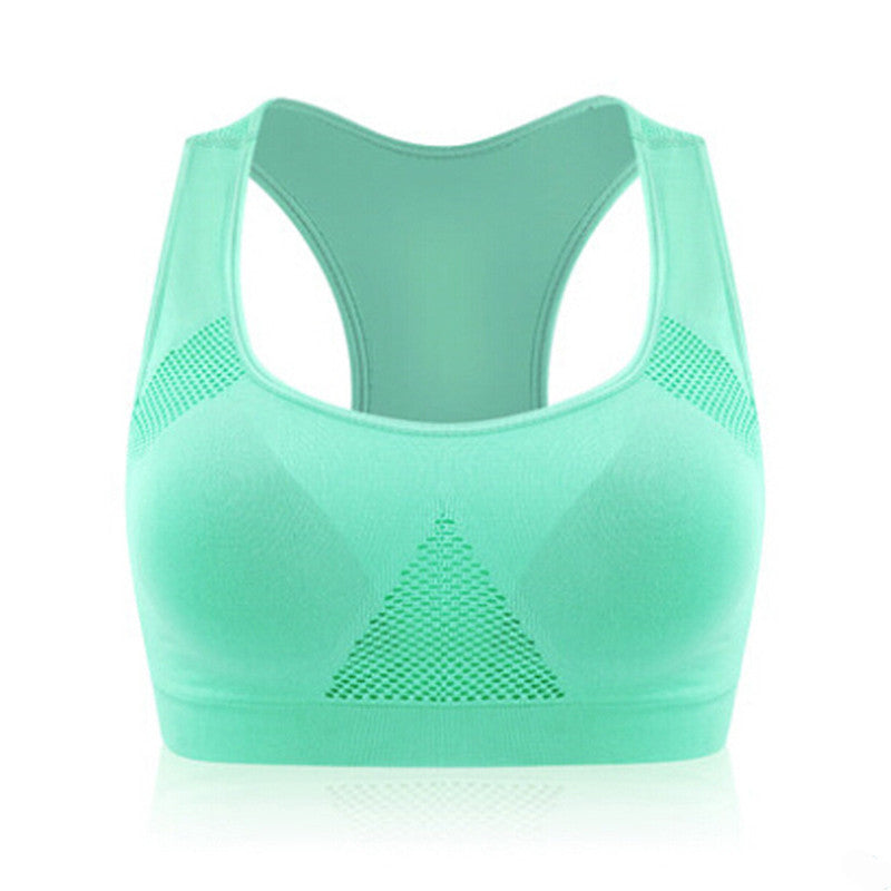 Online discount shop Australia - Absorb Sweat Top Athletic Running Sports Bra , Gym Fitness Women Seamless Vest Tanks M L XL