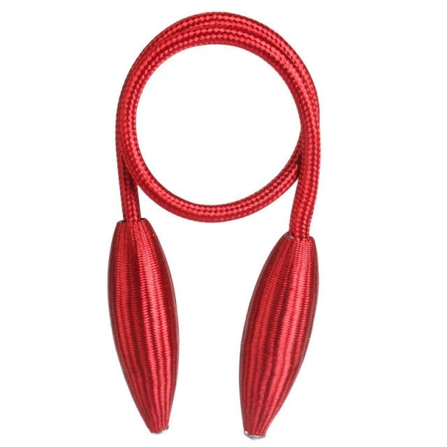 Arbitrary shape strong Curtain Tiebacks Plush Alloy Hanging Belts Ropes Curtain Holdback Curtain Rods Accessoires-Dollar Bargains Online Shopping Australia