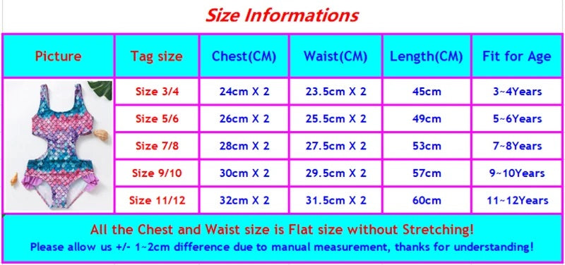 swimwear one piece Girls swimsuit Children Kids Girls Swimming outfit Beach wear