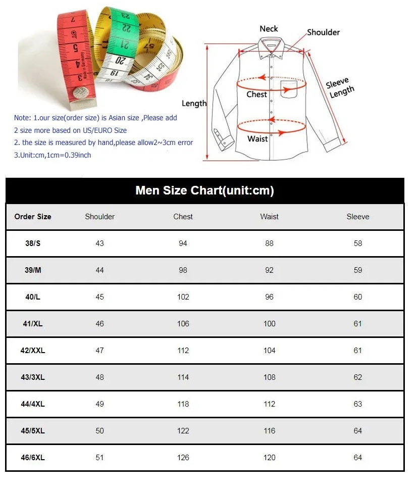 Men's Shirts Long Sleeve Slim Fit Ice Silk Non-iron Business Luxury Formal Social Dress Shirts Blouse Men Clothes