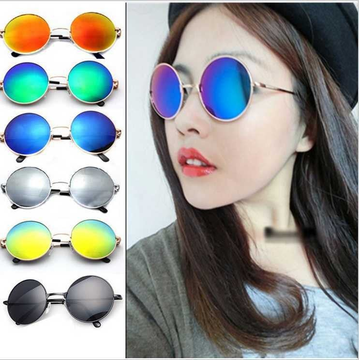 Vintage Round lens Sunglasses Men/women Polarized Retro Coating Sun Glasses Round-Dollar Bargains Online Shopping Australia