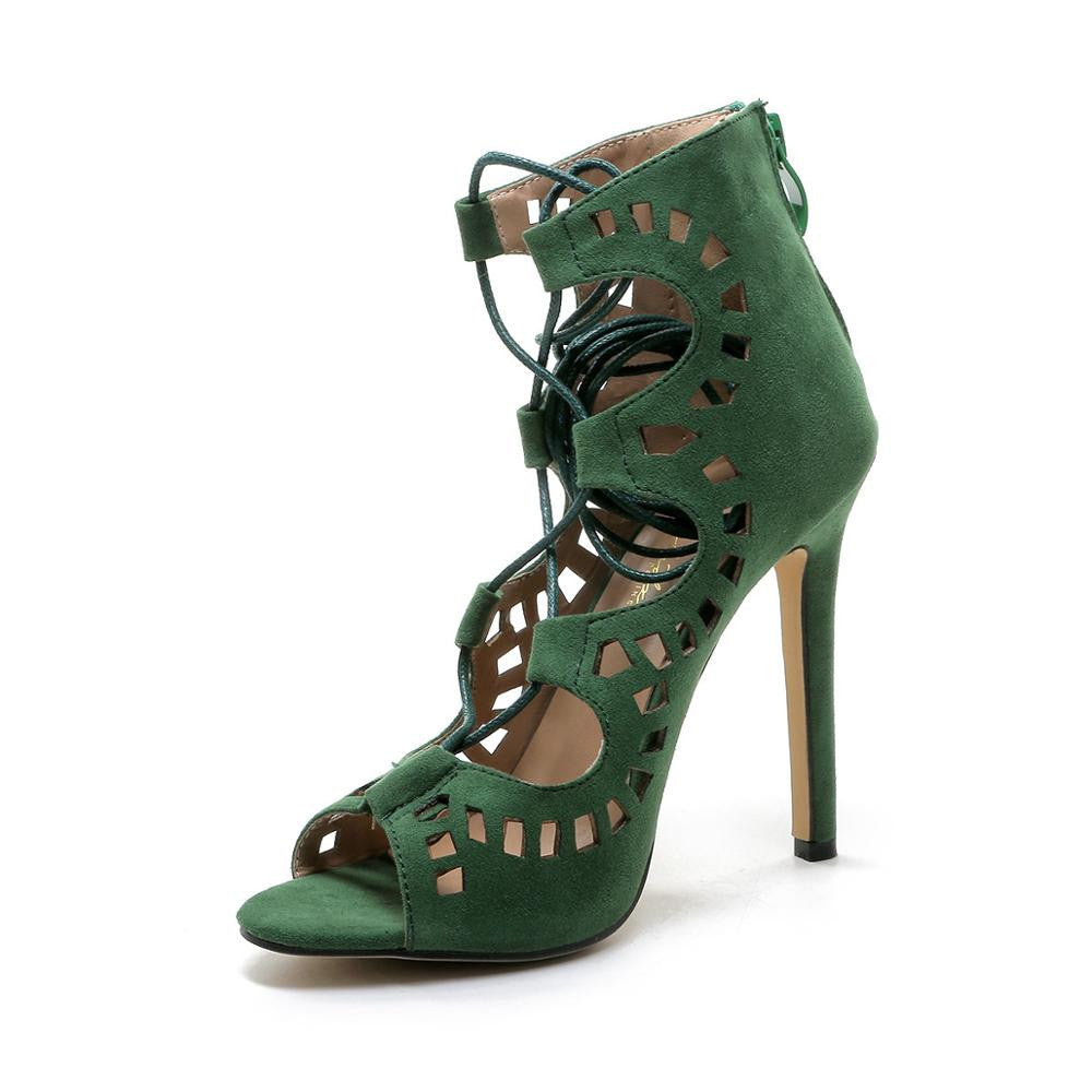 Strappy Heels | Lace Up Pumps, Tie On Heels, Strappy Heeled Sandals - AKIRA