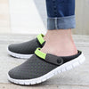 Summer men's and women's mules clogs casual sandals shoes lovers shoes male hole slippers - CelebritystyleFashion.com.au online clothing shop australia