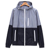 spring new men's jacket sportswear Men Fashion Thin Windbreaker jacket Zipper Coats Outwear men's clothing - CelebritystyleFashion.com.au online clothing shop australia