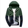 spring new men's jacket sportswear Men Fashion Thin Windbreaker jacket Zipper Coats Outwear men's clothing - CelebritystyleFashion.com.au online clothing shop australia