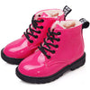 children martin boots girls boys winter shoes kids rain boots PU Leather Kids Sneakers - CelebritystyleFashion.com.au online clothing shop australia