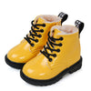 children martin boots girls boys winter shoes kids rain boots PU Leather Kids Sneakers - CelebritystyleFashion.com.au online clothing shop australia