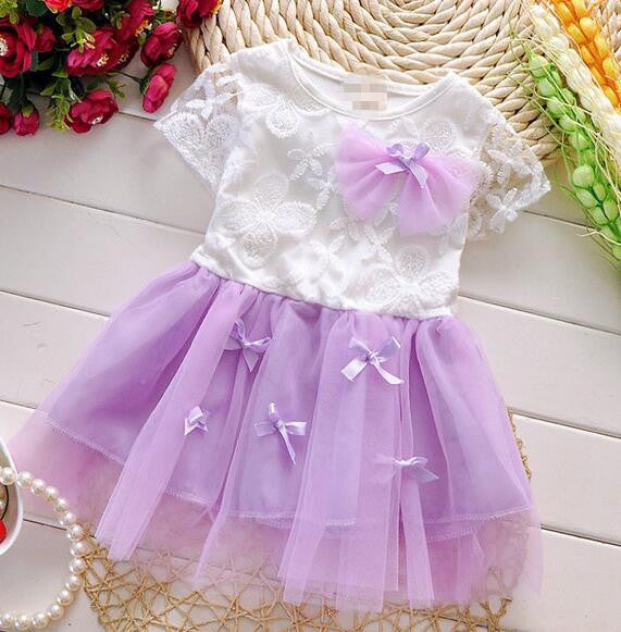 Baby girl hot sale lavender dress