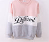 Women fleece hoodies printed letters Different women's casual sweatshirt hoody sudaderas EPHO80027 - CelebritystyleFashion.com.au online clothing shop australia