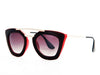 Vintage Brand Design Sunglasses Women Selling Sun Glasses Metal Temple UV400 QC0132 - CelebritystyleFashion.com.au online clothing shop australia