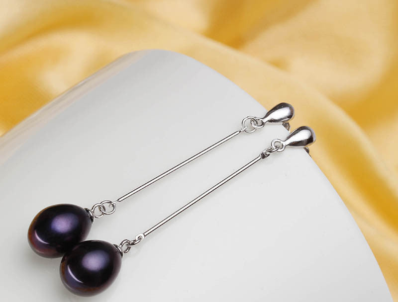 High quality store pearl earrings