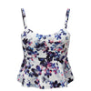 Floral Crop Top Women Camisole Dill Tank Top Female Cropped Feminino Tops Women's Black Cami Short Tops Vest Cropped Mothers - CelebritystyleFashion.com.au online clothing shop australia