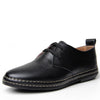 New Fashion Genuine Leather Men Shoes Original Brand Summer Flats Casual Breathable Oxfords Shoes For Men - CelebritystyleFashion.com.au online clothing shop australia