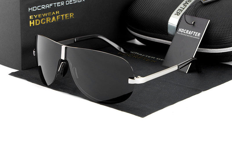 Fashion Polarized Outdoor Driving Sunglasses for Men glasses Designer
