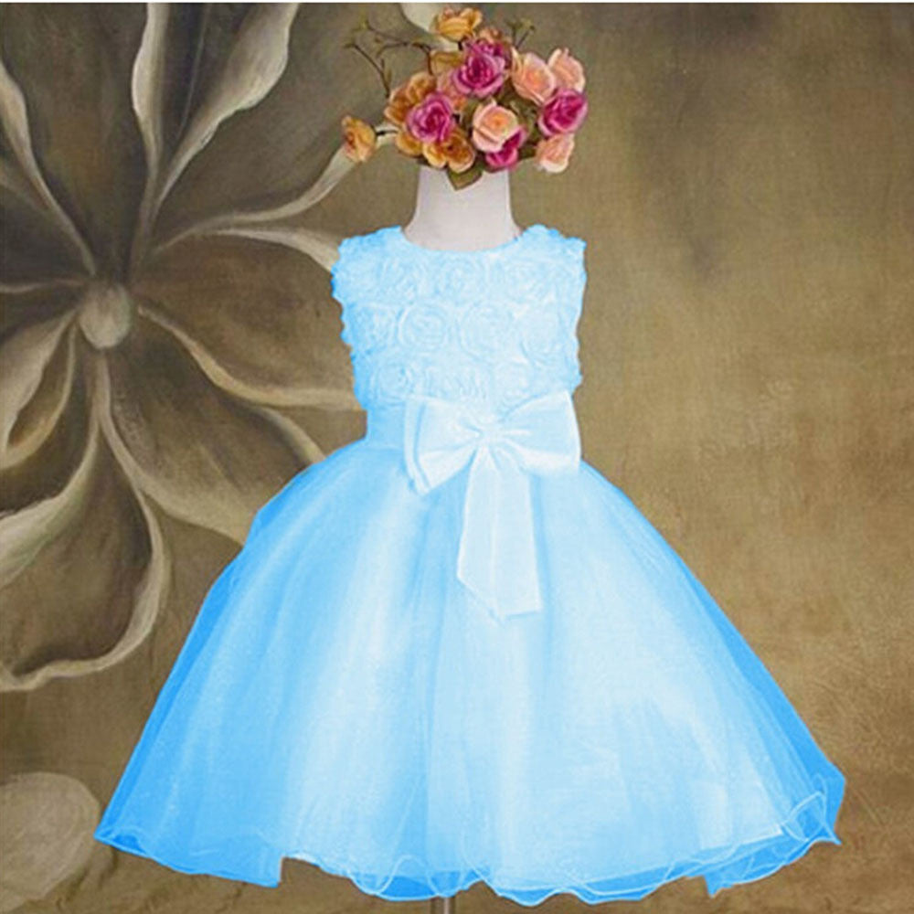 Girls Dresses Princess Dress, Sleeveless High-Low Skirt Lace Wedding party  Dance Cotton Mesh fluffy Tulle Gown 3-12 Year (Blue,11-12 years): Buy Online  at Best Price in UAE - Amazon.ae