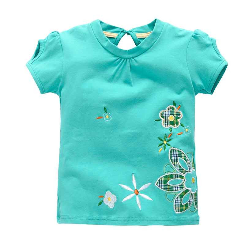 Baby girl hot sale shirt style