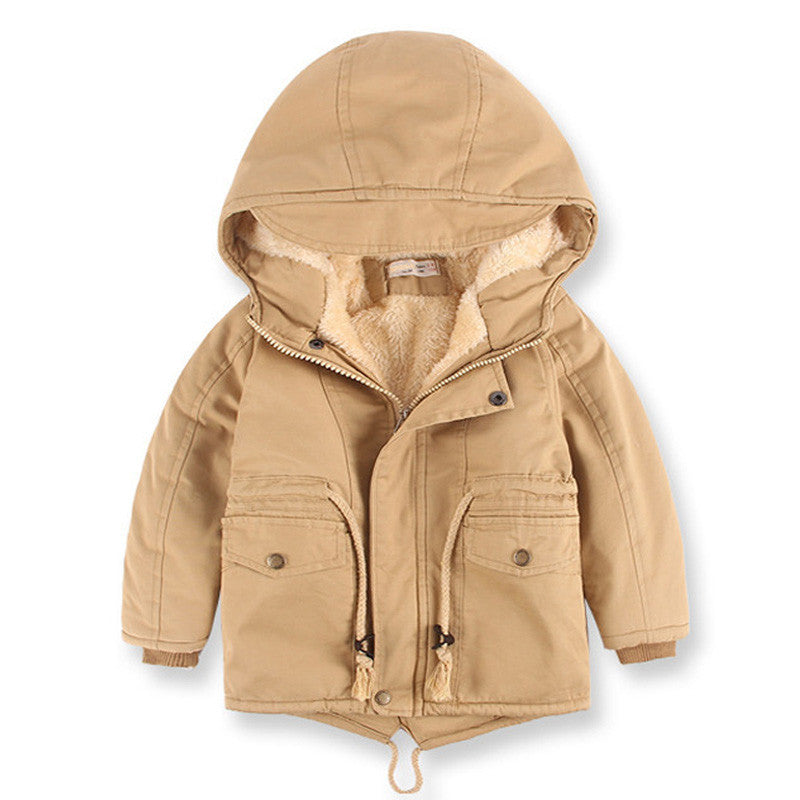 Baby boy parka on sale jacket