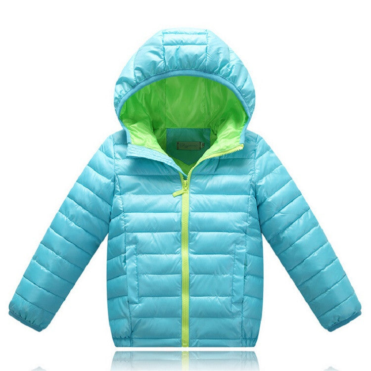 Green boys clearance winter coat