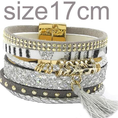 Leather charm bracelets on sale australia