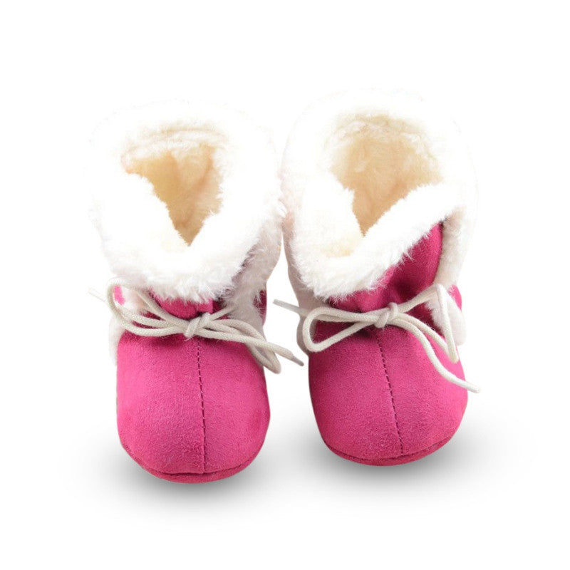 Baby girl boots size on sale 3