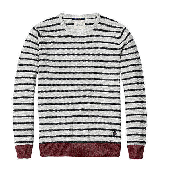 Autumn on sale striped sweater