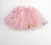 Colorful Balls Girls Tutu Skirt 4 Layers Super Soft Mesh Lace Baby Tutu Children Skirts Ins Style 2 Colors - CelebritystyleFashion.com.au online clothing shop australia