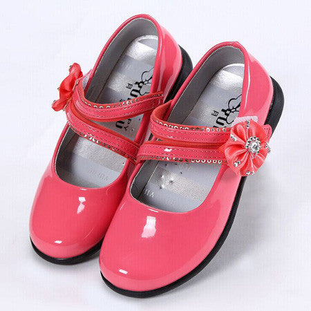 Baby girl red sale shoes size 3