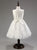 Princess New Flower Girls Dresses Summer O-Neck Sleeveless Tutu Bow Dresses With Floral Waist For Children's - CelebritystyleFashion.com.au online clothing shop australia