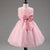 Princess New Flower Girls Dresses Summer O-Neck Sleeveless Tutu Bow Dresses With Floral Waist For Children's - CelebritystyleFashion.com.au online clothing shop australia