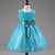 Princess New Flower Girls Dresses Summer O-Neck Sleeveless Tutu Bow Dresses With Floral Waist For Children's - CelebritystyleFashion.com.au online clothing shop australia