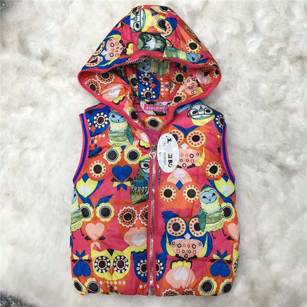 Baby hot sale hoodie vest