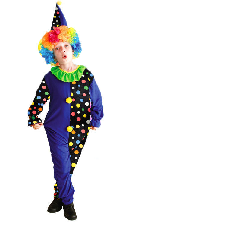 Purim Baby Girls Clown Costume Circus Cosplay Costumes Children Kids Girls  Birthday Party Halloween Carnival Dress - AliExpress