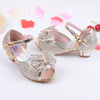 Children Princess Sandals Kids Girls Wedding Shoes High Heels Dress Shoes Party Shoes For Girls Pink Blue Gold B004 - CelebritystyleFashion.com.au online clothing shop australia