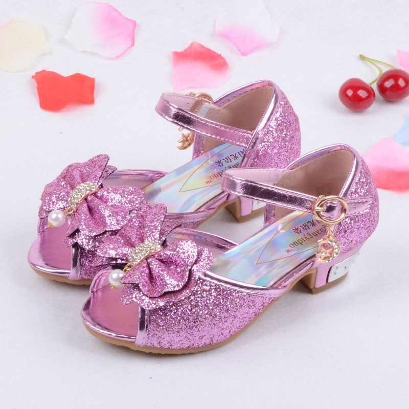 Baby girls hot sale wedding shoes