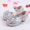 Children Princess Sandals Kids Girls Wedding Shoes High Heels Dress Shoes Party Shoes For Girls Pink Blue Gold B004 - CelebritystyleFashion.com.au online clothing shop australia