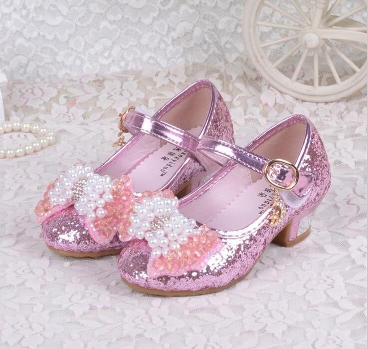 Baby girl pink sale dress shoes