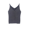 Sexy Women Fashion Knitting Vest Top Sleeveless V-Neck Blouse Casual Tank Tops - CelebritystyleFashion.com.au online clothing shop australia