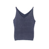 Sexy Women Fashion Knitting Vest Top Sleeveless V-Neck Blouse Casual Tank Tops - CelebritystyleFashion.com.au online clothing shop australia