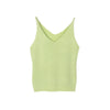 Sexy Women Fashion Knitting Vest Top Sleeveless V-Neck Blouse Casual Tank Tops - CelebritystyleFashion.com.au online clothing shop australia