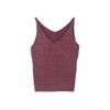 Sexy Women Fashion Knitting Vest Top Sleeveless V-Neck Blouse Casual Tank Tops - CelebritystyleFashion.com.au online clothing shop australia