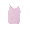 Sexy Women Fashion Knitting Vest Top Sleeveless V-Neck Blouse Casual Tank Tops - CelebritystyleFashion.com.au online clothing shop australia