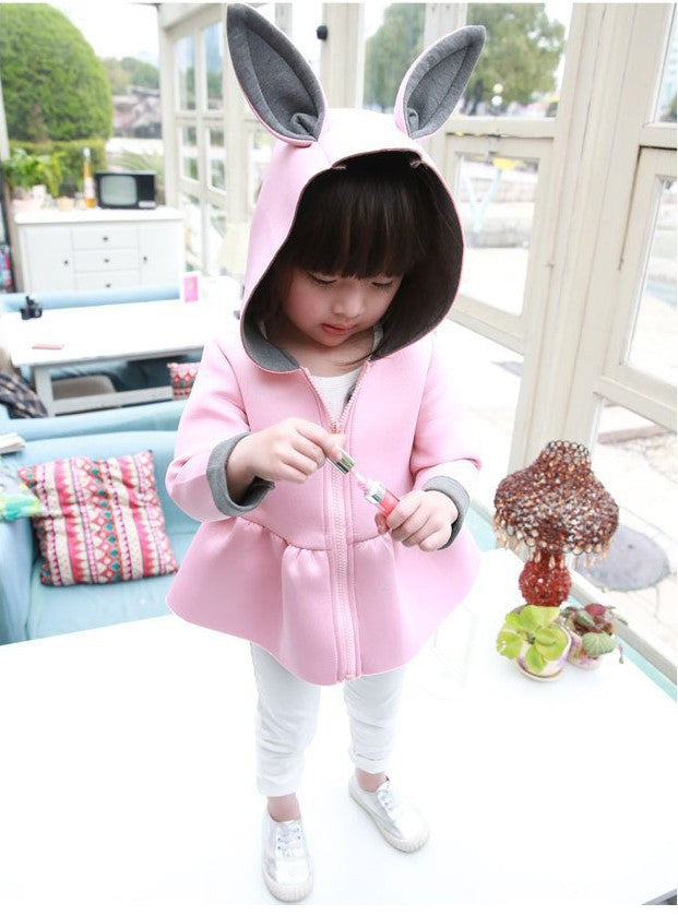 Baby Clothes Spring Autumn Jacket For Girl Windbreaker Children